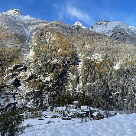 Chalet La Masun Beautiful View Chiesa in Valmalenco