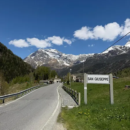 Alpehytte La Masun Beautiful View Chiesa in Valmalenco