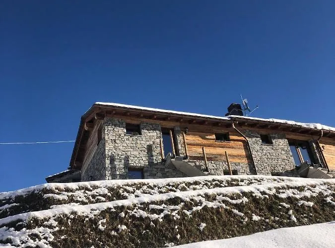Chalet La Masun Beautiful View Chiesa in Valmalenco