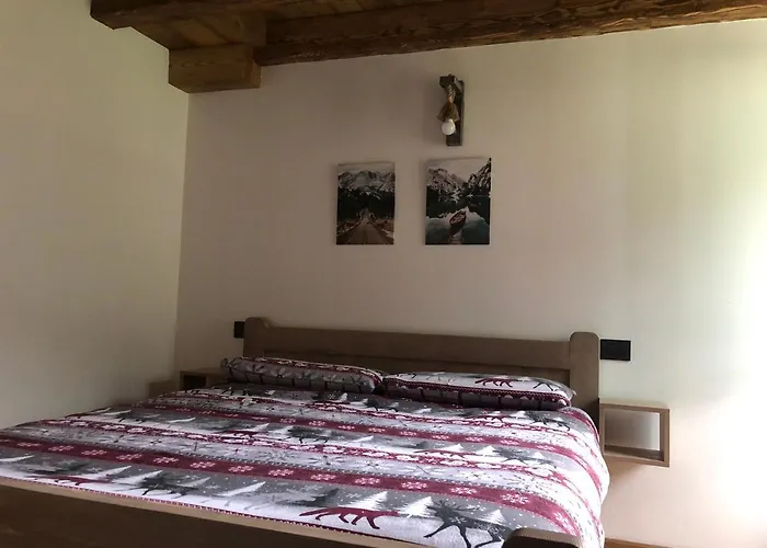 Chalet La Masun Beautiful View Chiesa in Valmalenco