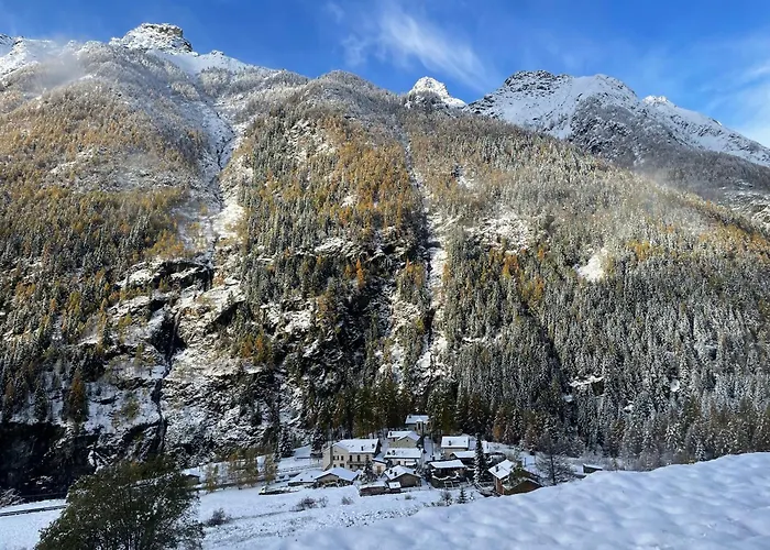 Chalet La Masun Beautiful View Chiesa in Valmalenco