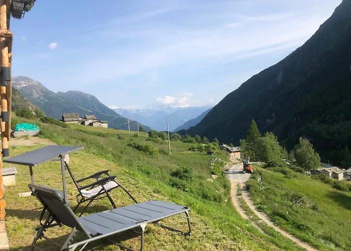 Chalet La Masun Beautiful View