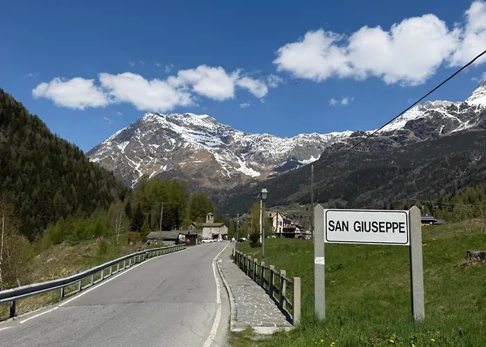 Chalet La Masun Beautiful View Chiesa in Valmalenco